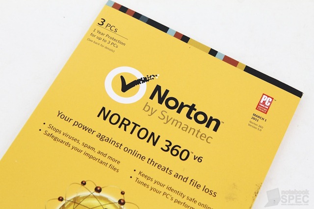 Review Norton 360 V6 2