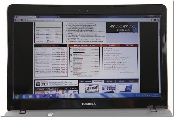 Toshiba Satellite U840 Review 12
