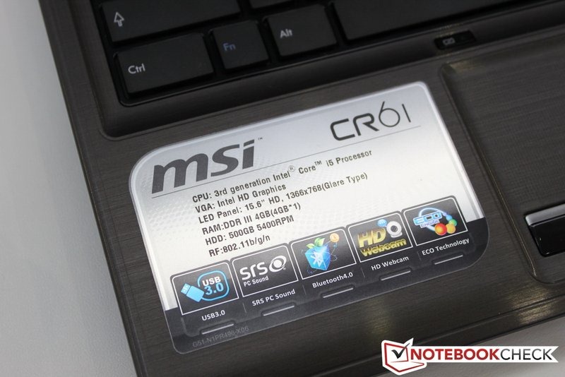 MSI เปิดตัว GX60 Gaming Notebook PC สุดยอดโน้ตบุ๊กเกมพลัง AMD APU