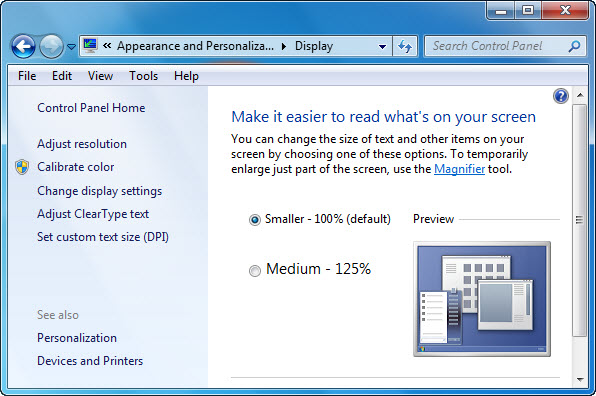Display Color Calibration ปรับแสง/สีจอมอนิเตอร์ใน Windows 7 - Notebookspec