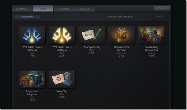 DotA2 Store 2