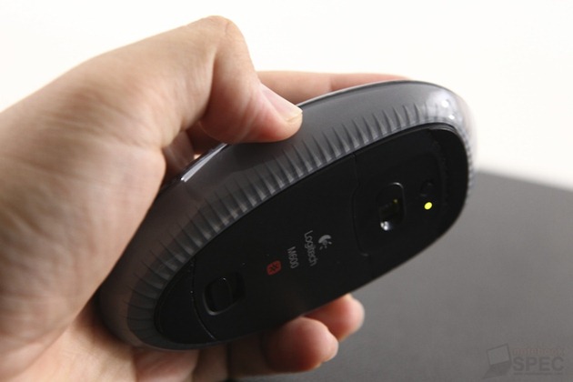 Logitech m600 Touch Mouse Review 14