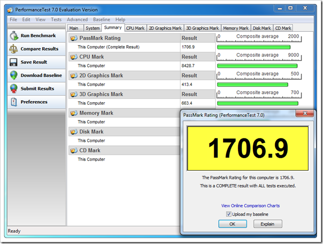 PerformanceTest 7.0