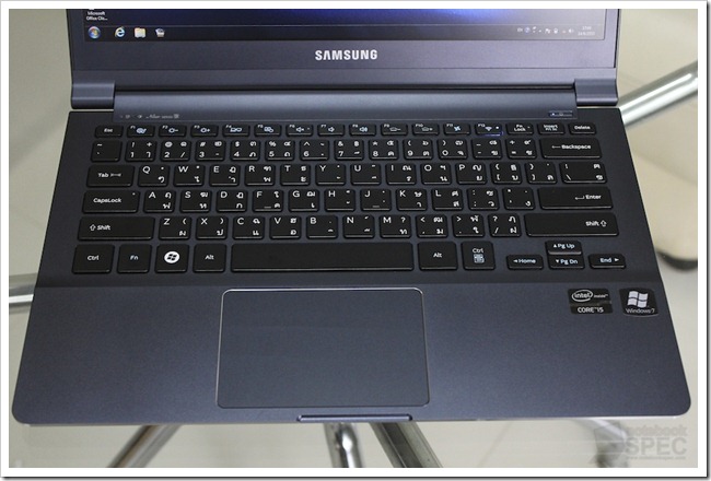 Samsung Series 9 Ultrabook Review 13