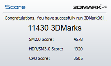 3Dmark06