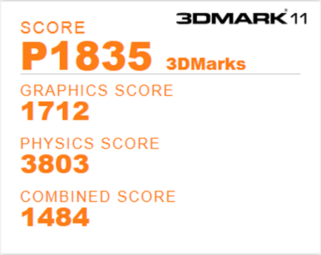 3Dmark11