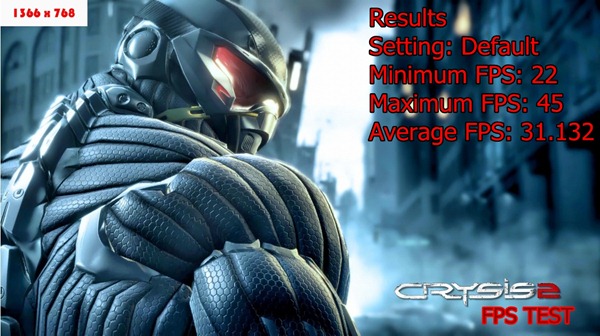 Crysis 2 Default 1366x768