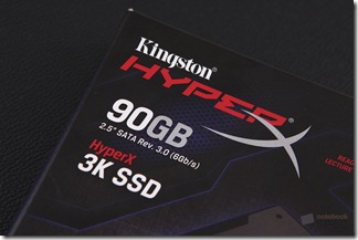 Kingston Hyper X SSD 90 GB 2