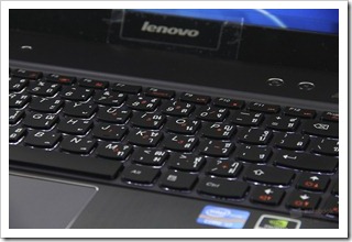 Lenovo IdeaPad Y480 GT 650M 13