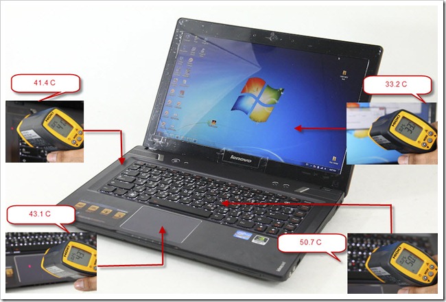 Lenovo IdeaPad Y480 GT 650M 60