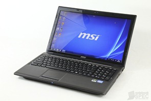 MSI CX60 Review 3