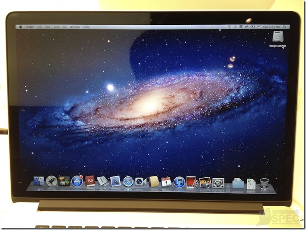 MacBook Pro with Retina Display Hands-On  9