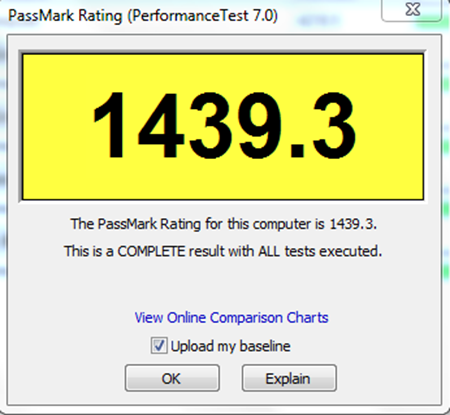 Performance test 7.0