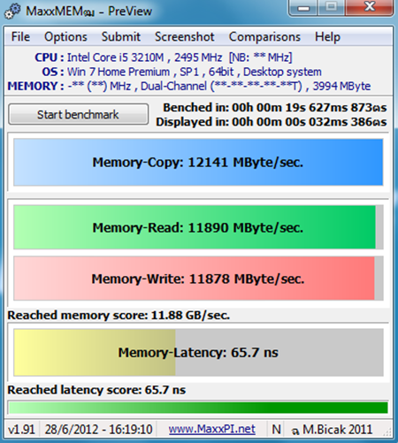 Ram Test Maxmem