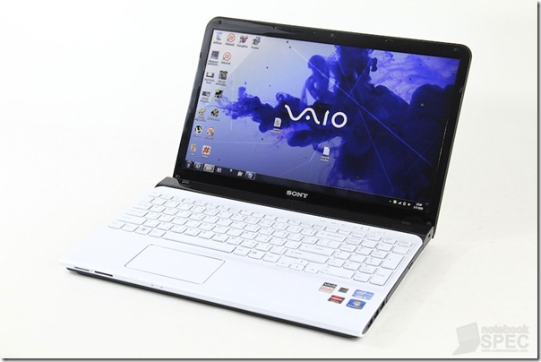 Sony Vaio E15 2012 Review 2