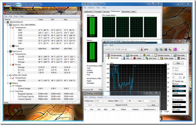 fan-temp-benchmarking