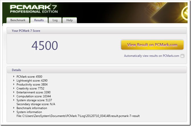 pcmark7