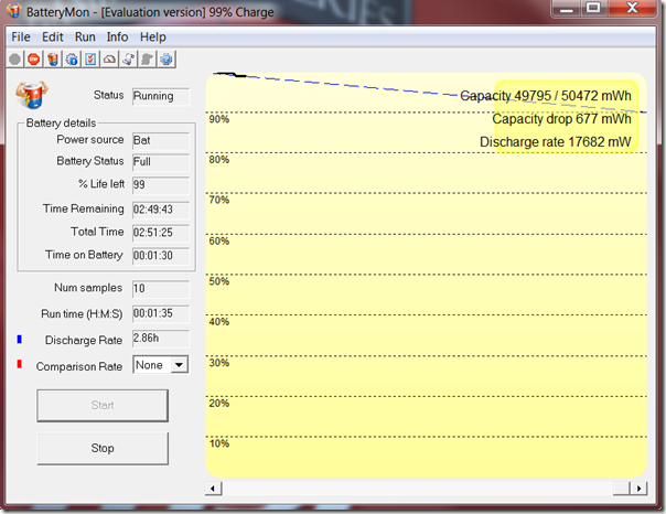 Battery Idle