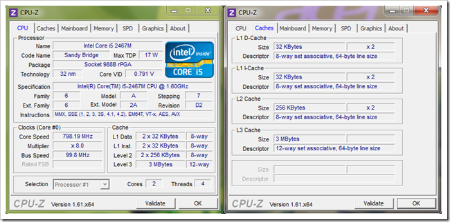 CPU-Z 1