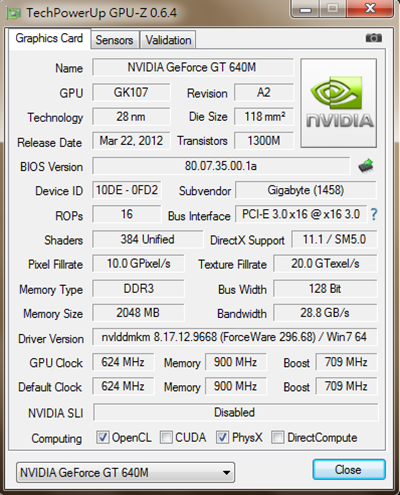 GPU-Z 640