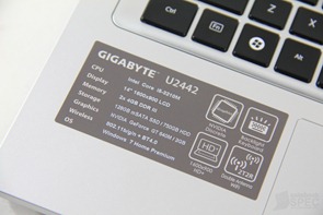 Gigabyte U2442 Review 016