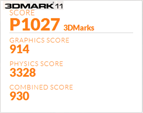 3Dmark11