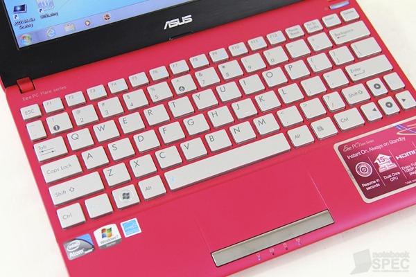 ASUS Eee PC 1025CE Review 14