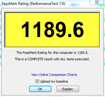 Performance Test 7.0