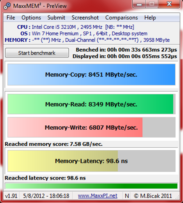 RAM MaxxMEM