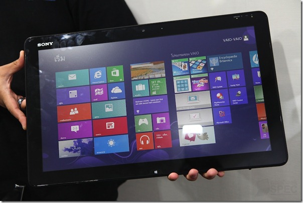 Sony Vaio Tab 20 Preview 025