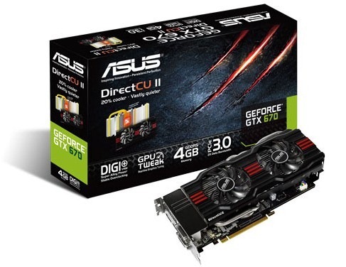 GeForce GTX 670 DirectCU II