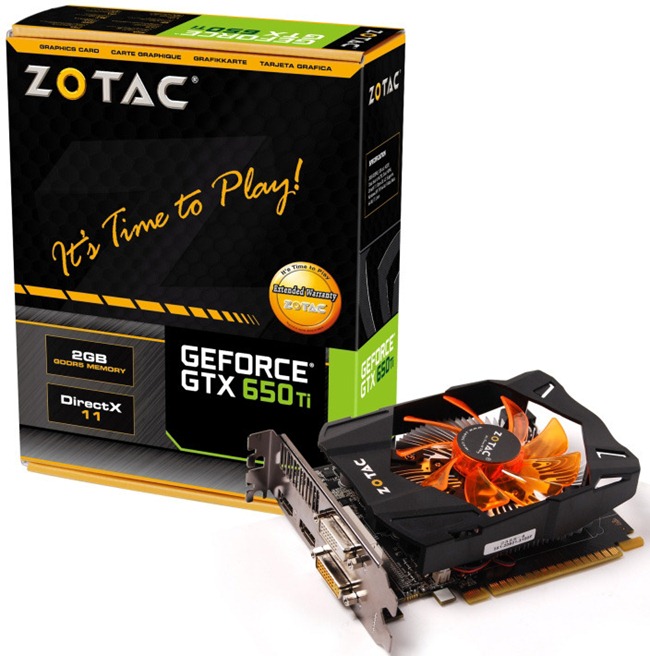 ZOTAC GeForce GTX 650 Ti