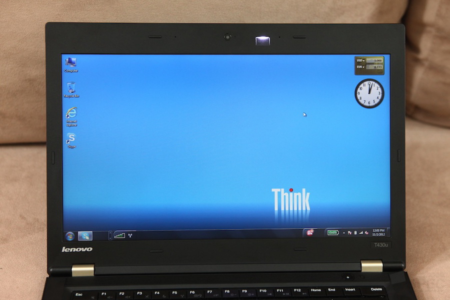 Lenovo ThinkPad T430u Review 016