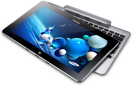 Samsung ATIV Smart PC Pro Windows 8 Tablet PC detachable keyboard cover