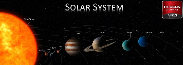 AMD Solar System