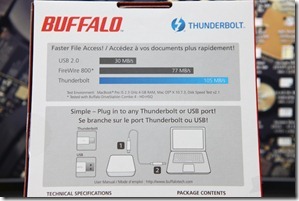 Buffalo MiniStation Thunderbolt Review 005