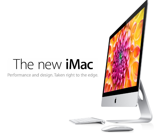 new imac