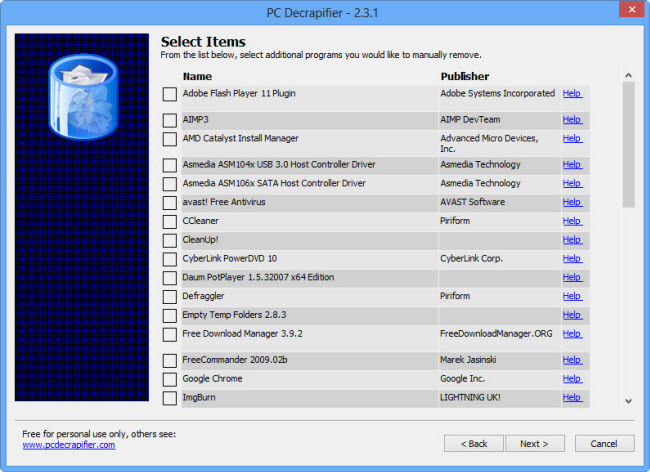 สุดยอดฟรีโปรแกรม File Cleaner ปี 2012 - Notebookspec