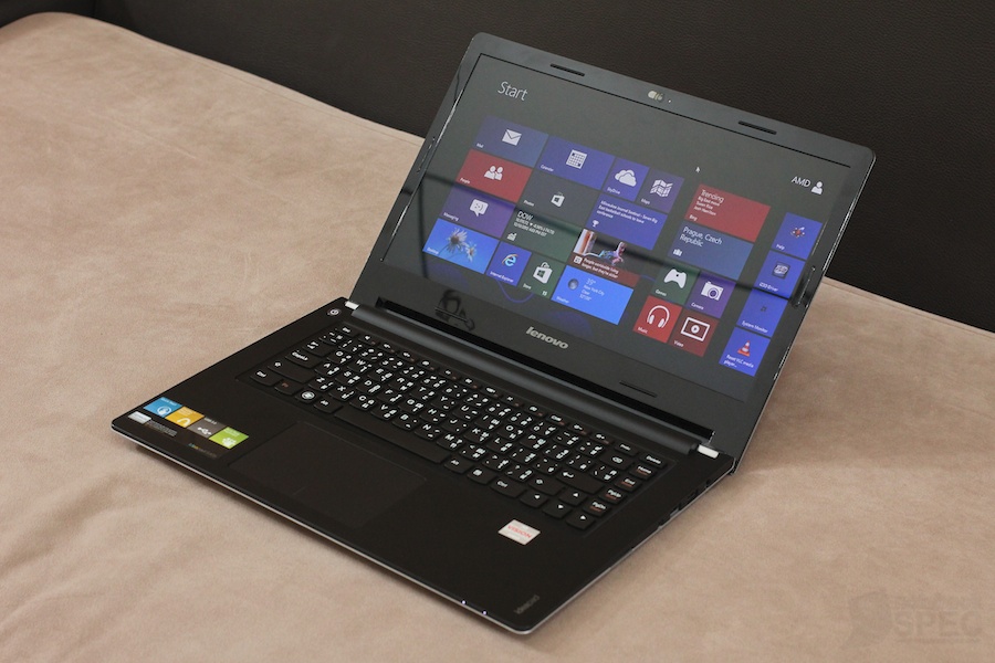 Lenovo Sleek Notebook S405 AMD A8 Review 002