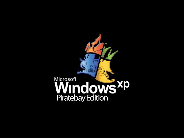 pirate bay windows xp logo by jeffhoyo