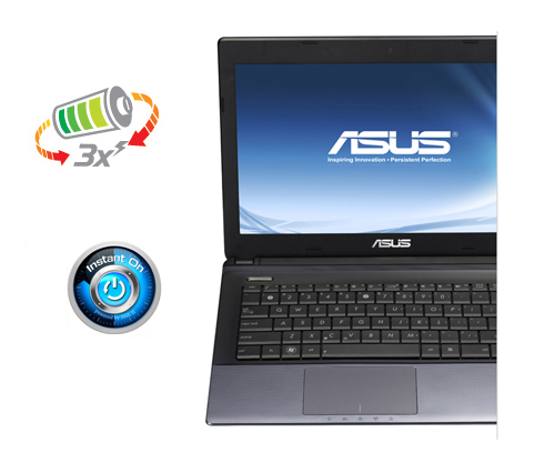 Asus k45dr не включается