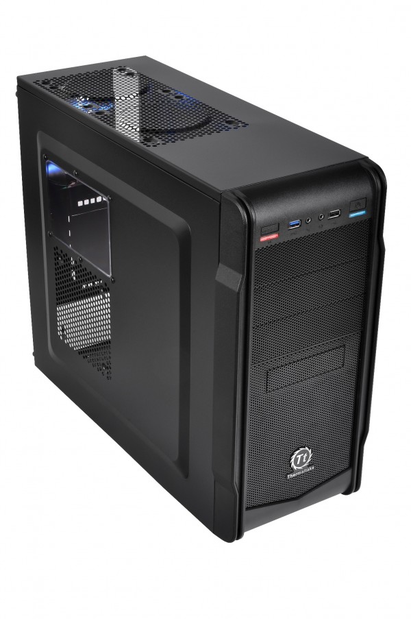 n4g Thermaltake Versa G1 ideal for home computer builders and gamers with enough space for high end hardware and expansion