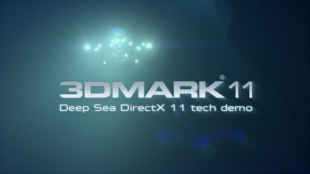 3DMark11 key art horizontal logo