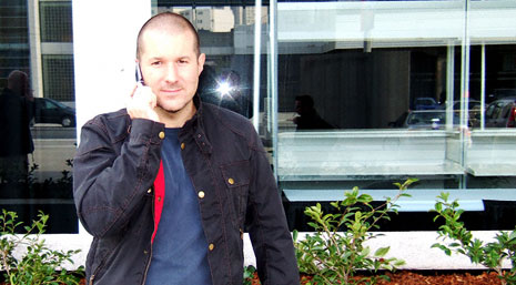 Apples Jonathan Ive in 20 001