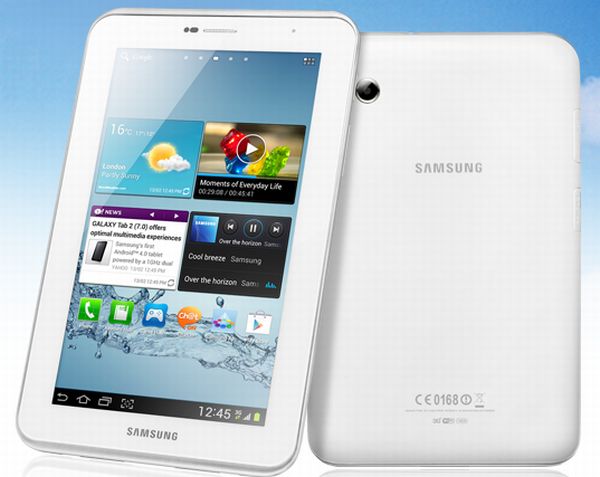 Samsung Galaxy Tab 2 7.0 Point
