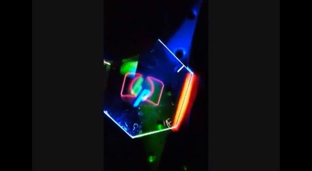 hp labs holographic display