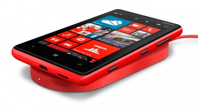 nokia lumia 920 wireless charging