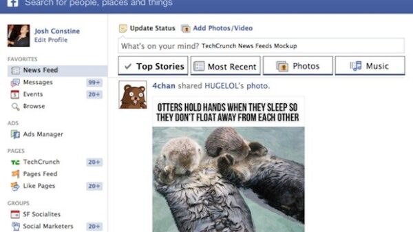 techcrunch facebook news feeds mockup