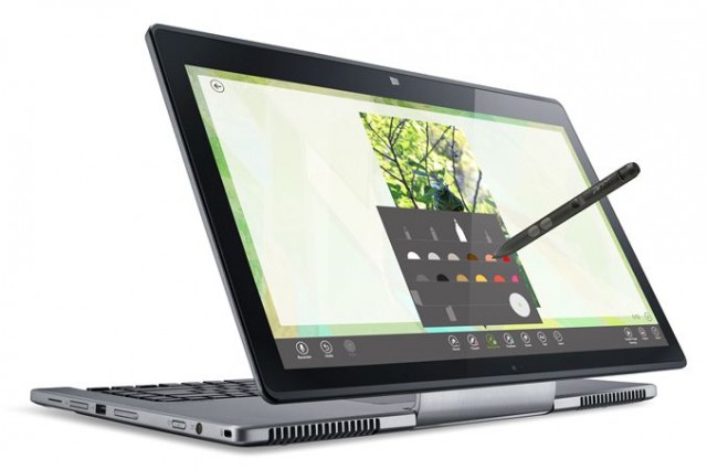Acer Aspire R7-572_180 degrees with stylus_678x452