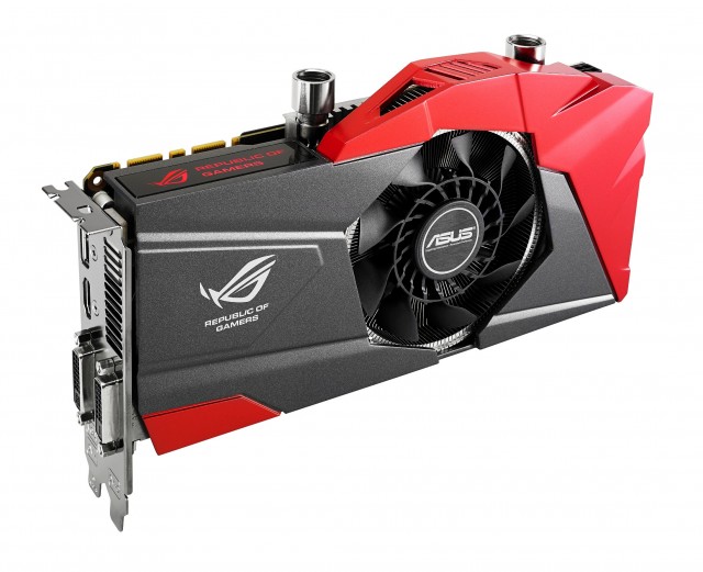 ASUS ROG Poseidon GraphicsCard with Hybrid DirectCU H2O and CoolTech Fan